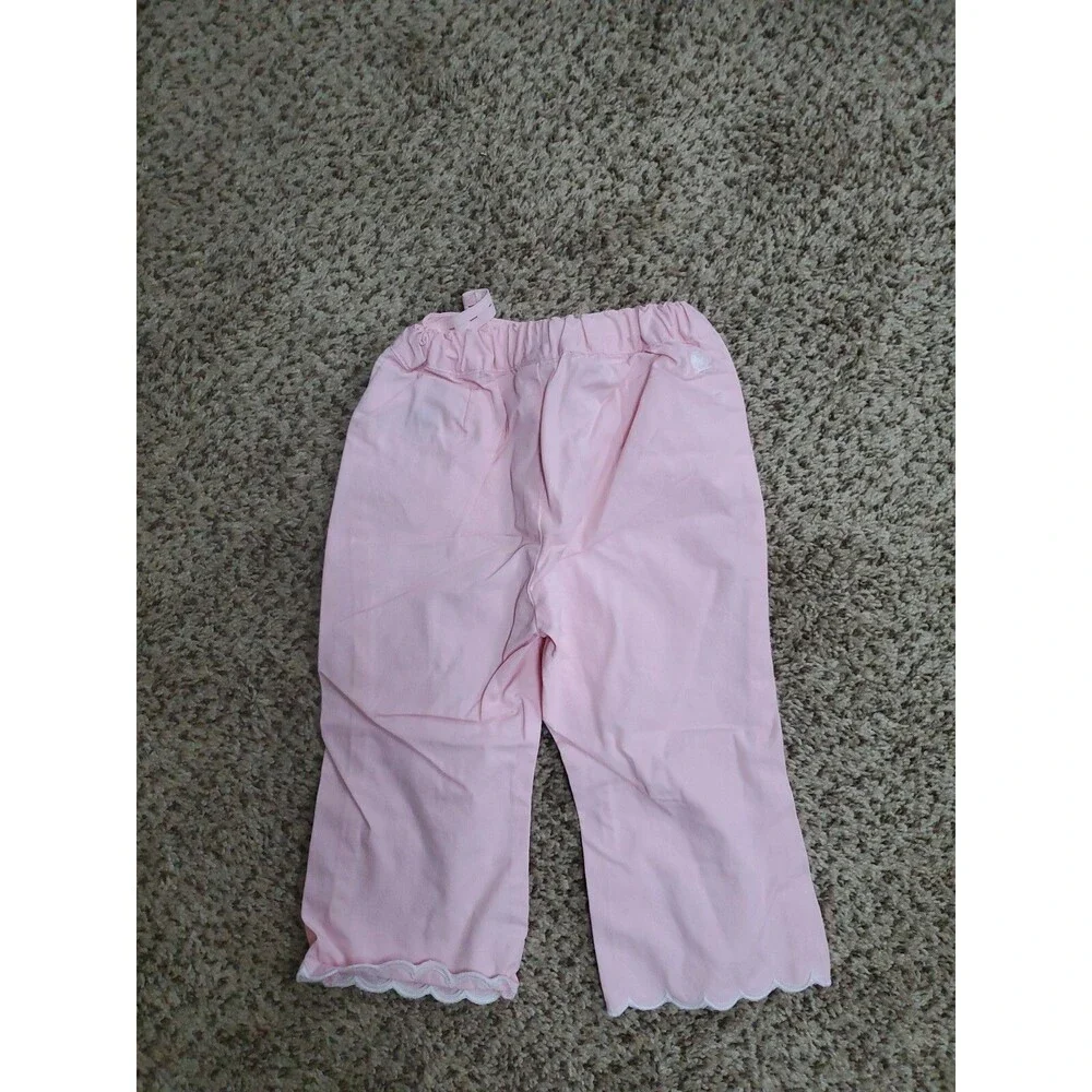 Girl's Tommy Hilfiger size 4 5 pink pants